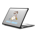 Social Energy | MacBook Air 13-inch (M1 / Intel) / MacBook Impact Case / Black | Image 1