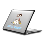 Social Energy | MacBook Air 13-inch (M1 / Intel) / MacBook Impact Case / Black | Image 1