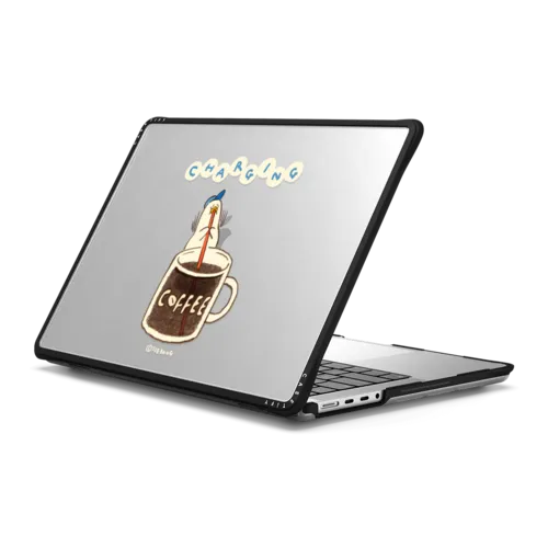 Charging | MacBook Pro 14-inch (M1 - M5) / MacBook Impact Case / Black | Image 1