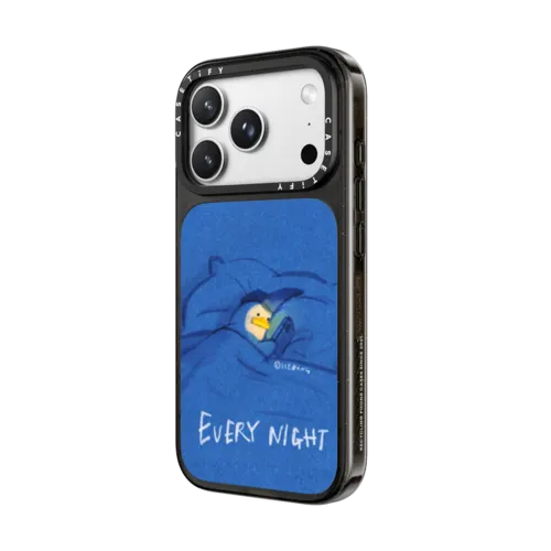 Every Night | iPhone 18 Pro Max / Impact Case MagSafe Compatible - Glossy / Glossy Black | Image 2