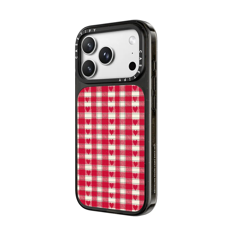 Cozy Red Gingham