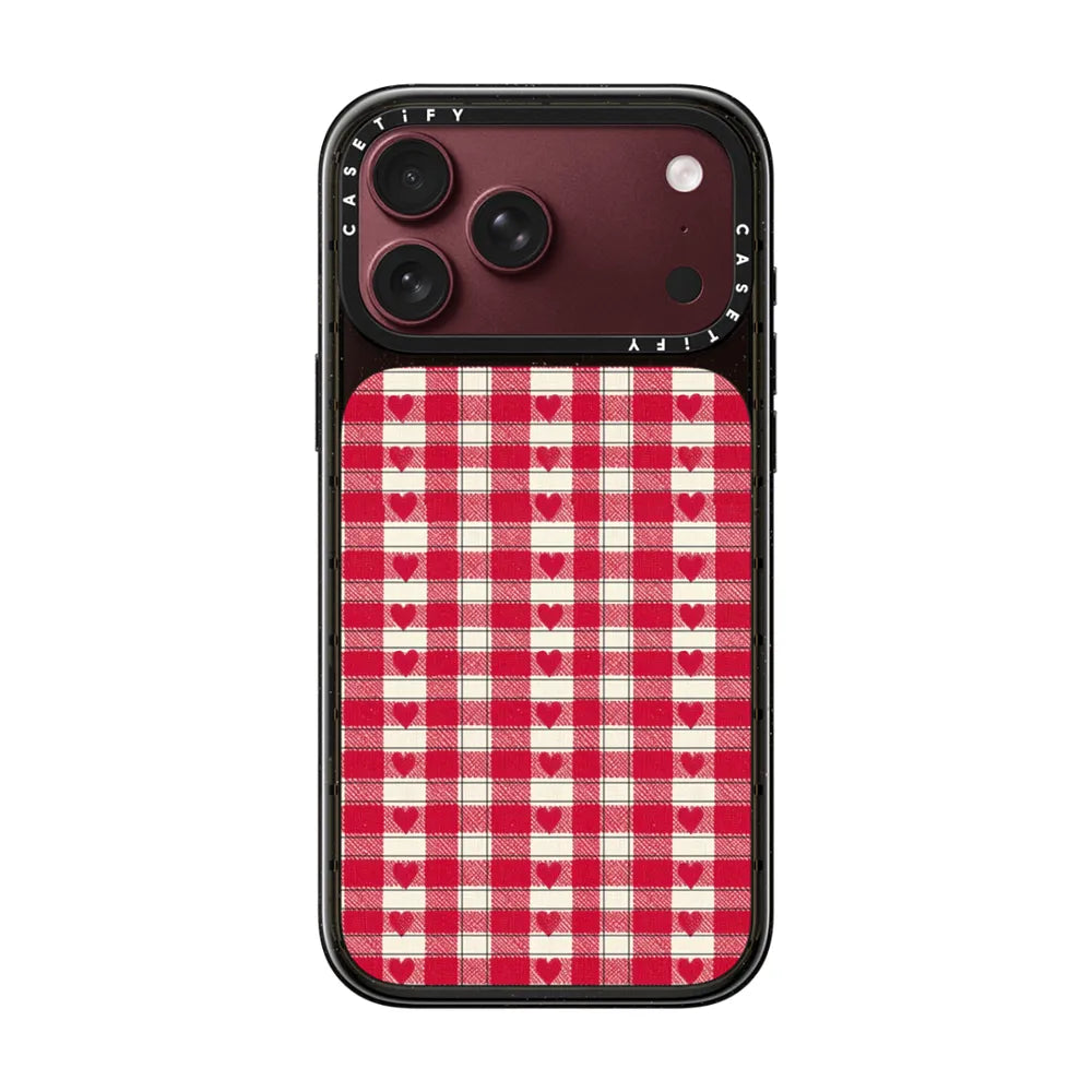Cozy Red Gingham | Image 1