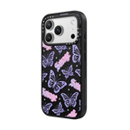 Butterfly Savage | iPhone 17 Pro Max / Impact Case MagSafe Compatible / Matte Black | Image 2