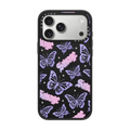 Butterfly Savage | iPhone 17 Pro Max / Impact Case MagSafe Compatible / Matte Black | Image 1
