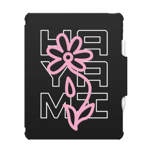 Kage | iPad Air 13-inch (M2 - M4) / iPad Impact Folio Case / Black | Image 1