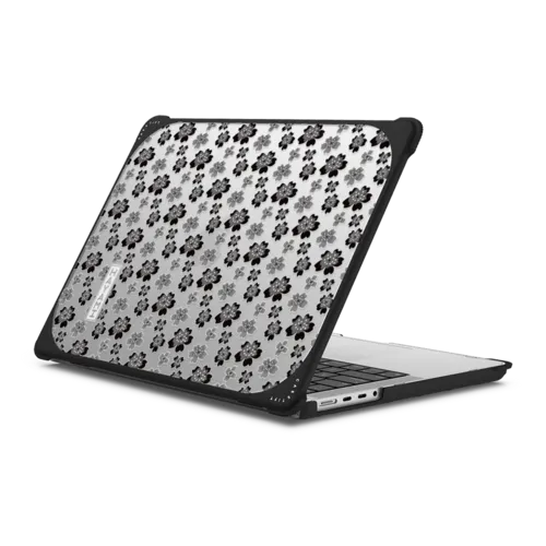 Yami | MacBook Pro 14-inch (M1 - M5) / MacBook Bounce Case / Black | Image 1