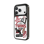 TWINS Collage Case | iPhone 18 Pro Max / Impact Case MagSafe Compatible - Glossy / Glossy Black | Image 2