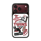 TWINS Collage Case | iPhone 18 Pro Max / Impact Case MagSafe Compatible - Glossy / Glossy Black | Image 1