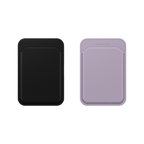 Snappy Wallet Duo Set - BioVeg Wallet MagSafe Compatible (Black x1 + Lilac/Green x1) | Image 1
