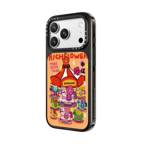 Fortune Carousel | iPhone 18 Pro Max / Impact Case MagSafe Compatible - Glossy / Glossy Black | Image 2