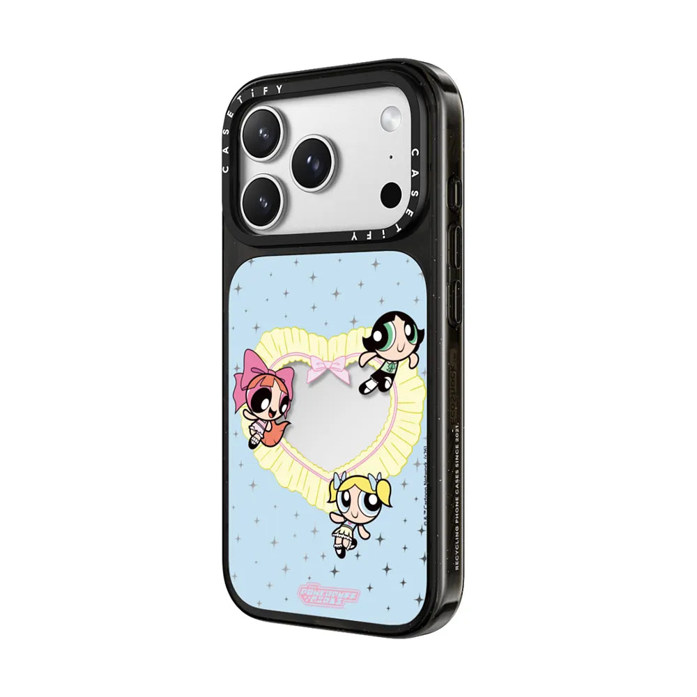 The Powerpuff Girls Mirror Case