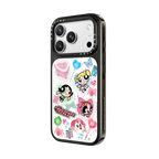 The Powerpuff Girls Characters Case | iPhone 18 Pro Max / Impact Case MagSafe Compatible - Glossy / Glossy Black | Image 2