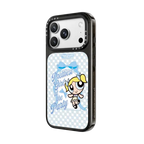 The Powerpuff Girls Phone Case - Bubbles | iPhone 18 Pro Max / Impact Case MagSafe Compatible - Glossy / Glossy Black | Image 2