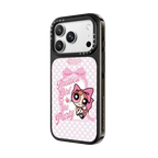The Powerpuff Girls Phone Case - Blossom | iPhone 18 Pro Max / Impact Case MagSafe Compatible - Glossy / Glossy Black | Image 2