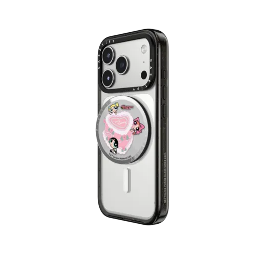 The Powerpuff Girls Cutesy Snappy Grip Stand | Snappy Grip Stand / Snappy Mirror Grip Stand MagSafe Compatible / Silver | Image 2