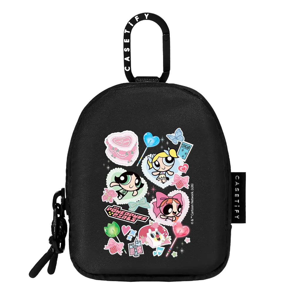 The Powerpuff Girls Characters Earbuds Pouch | Image 1