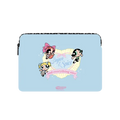 The Powerpuff Girls Heart Laptop Sleeve | Large (16") / Impact Laptop Sleeve / Multicolor | Image 1