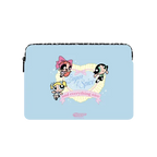 The Powerpuff Girls Heart Laptop Sleeve | Large (16") / Impact Laptop Sleeve / Multicolor | Image 1