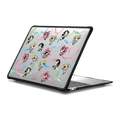 The Powerpuff Girls Ribbon Medley Laptop Case | MacBook Air 13-inch (M1 / Intel) / MacBook Impact Case / Black | Image 1