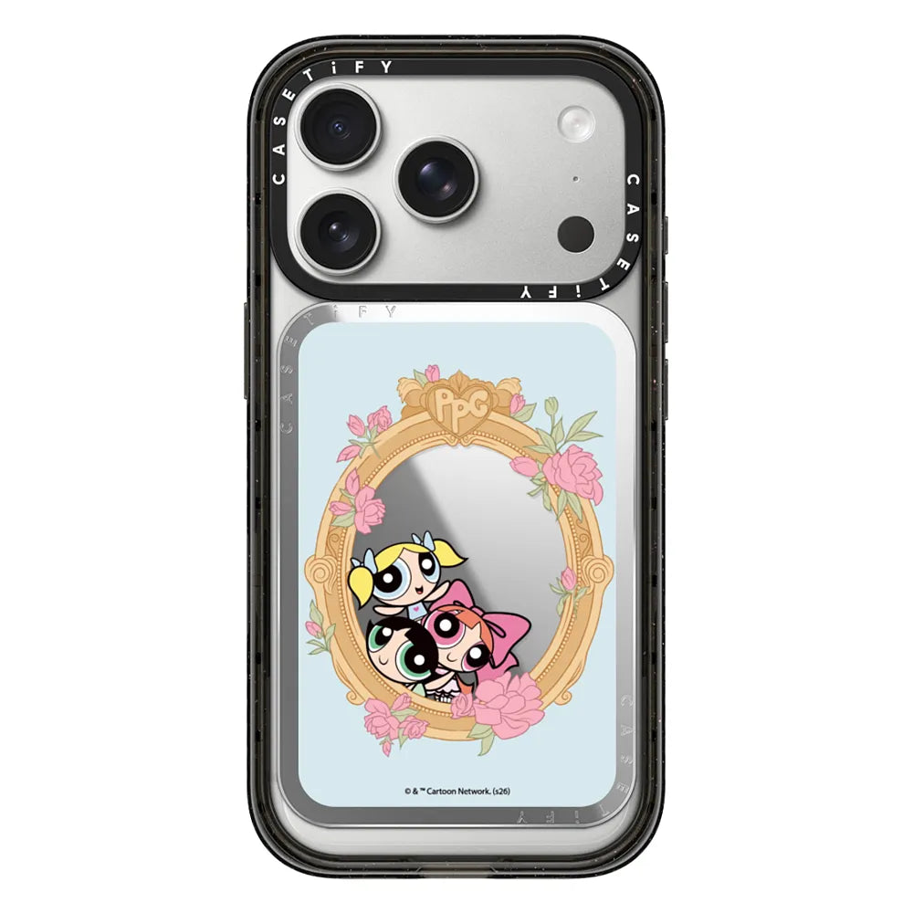 The Powerpuff Girls Mirror Snappy Cardholder Stand | Image 1