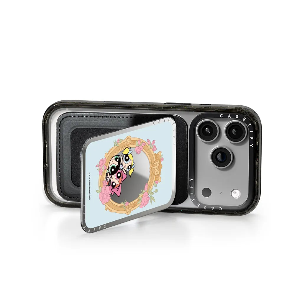 The Powerpuff Girls Mirror Snappy Cardholder Stand