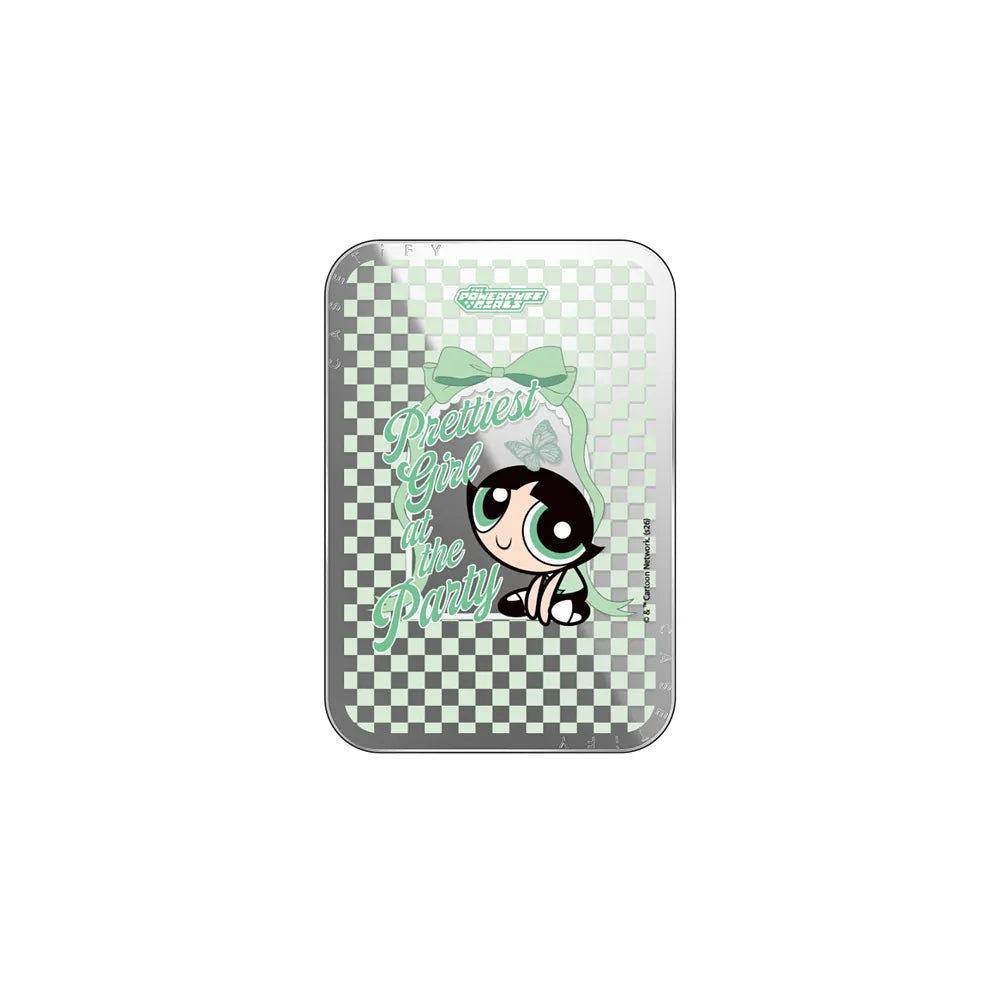 The Powerpuff Girls Buttercup Snappy Cardholder Stand