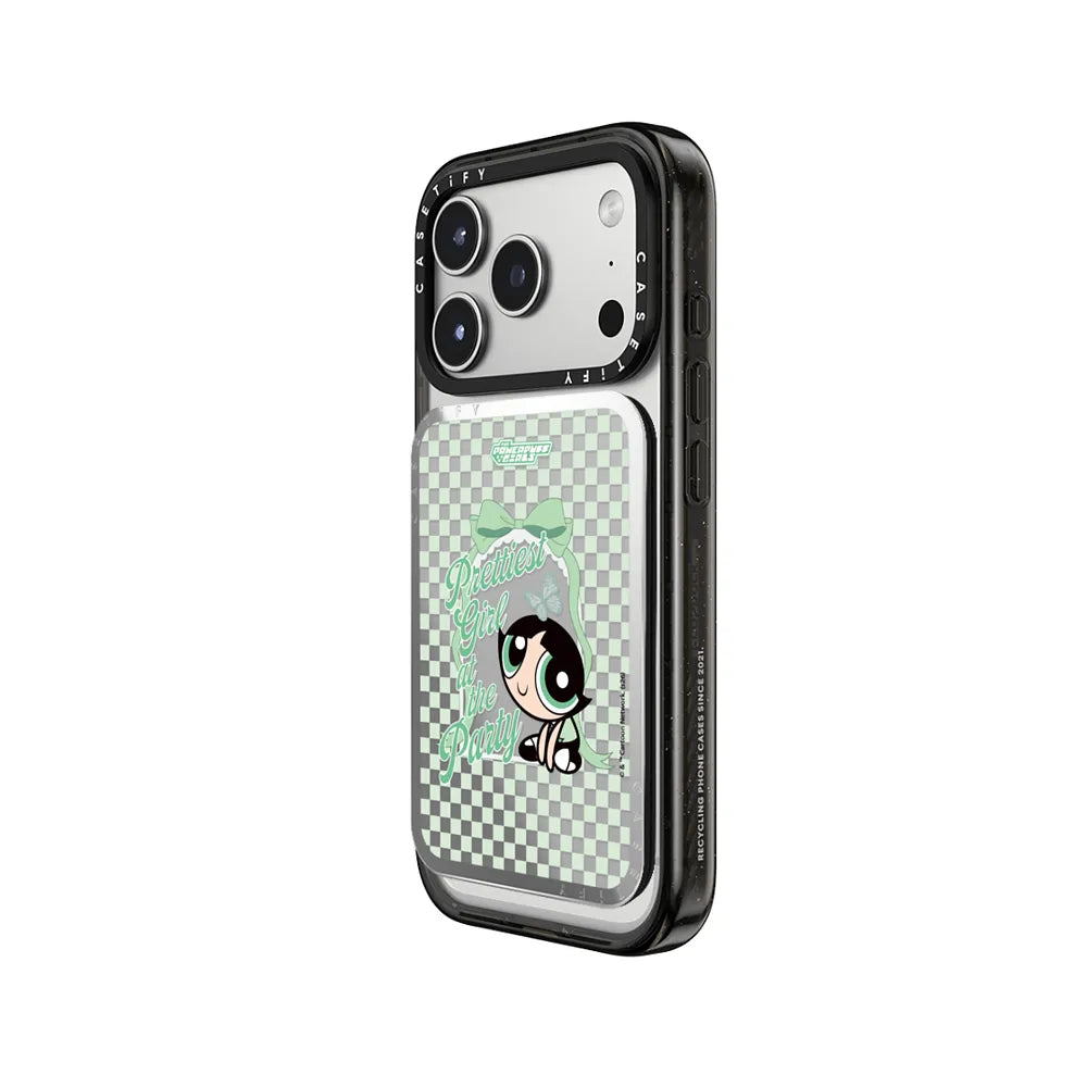 The Powerpuff Girls Buttercup Snappy Cardholder Stand