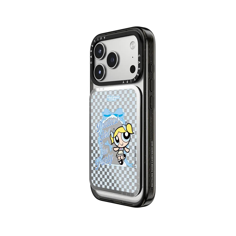 The Powerpuff Girls Bubbles Snappy Cardholder Stand