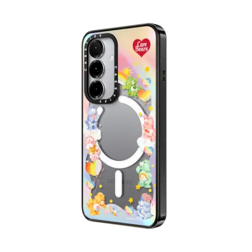 Care Bears Family Phone Case | Galaxy S25 / Impact Magnetic Case / Black | Image 2