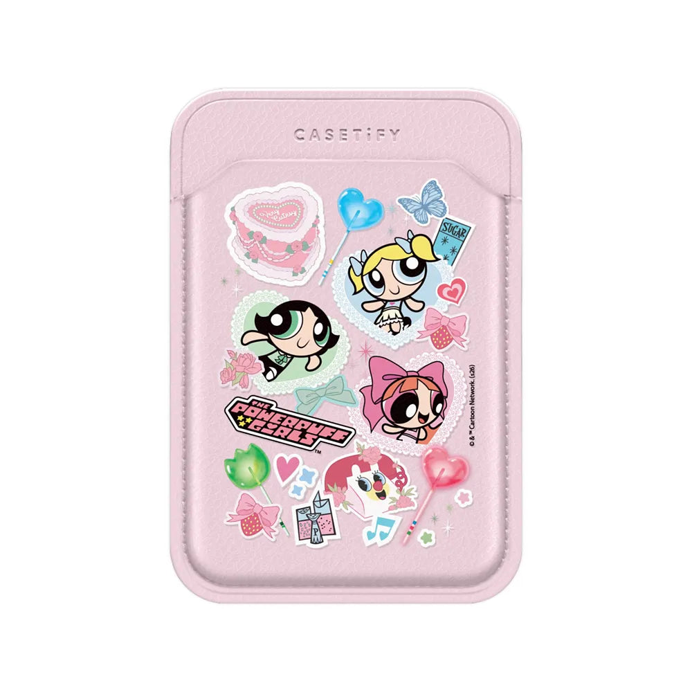 The Powerpuff Girls Characters Snappy Wallet