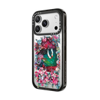 Crystal Frame Phone Case | iPhone 17 Pro Max / Impact Case MagSafe Compatible / Black | Image 2