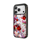 Pearl White Phone Case | iPhone 17 Pro Max / Impact Case MagSafe Compatible / Black | Image 2