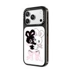 Angel Bunnies | iPhone 18 Pro Max / Impact Case MagSafe Compatible - Glossy / Glossy Black | Image 2