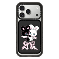 Angel Bunnies | Snappy Cardholder Stand / Snappy Cardholder Stand MagSafe Compatible / Black | Image 1