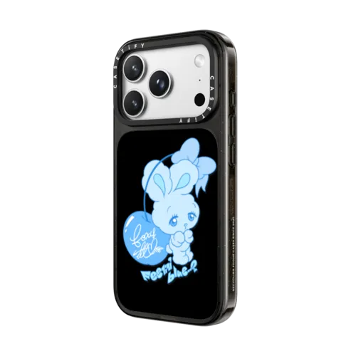 Feelin' Blue? | iPhone 18 Pro Max / Impact Case MagSafe Compatible - Glossy / Glossy Black | Image 2