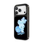 Feelin' Blue? | iPhone 18 Pro Max / Impact Case MagSafe Compatible - Glossy / Glossy Black | Image 2