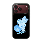 Feelin' Blue? | iPhone 18 Pro Max / Impact Case MagSafe Compatible - Glossy / Glossy Black | Image 1