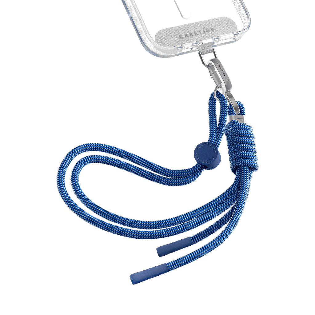 Rope Wrist Strap - Cobalt Blue | Image 1