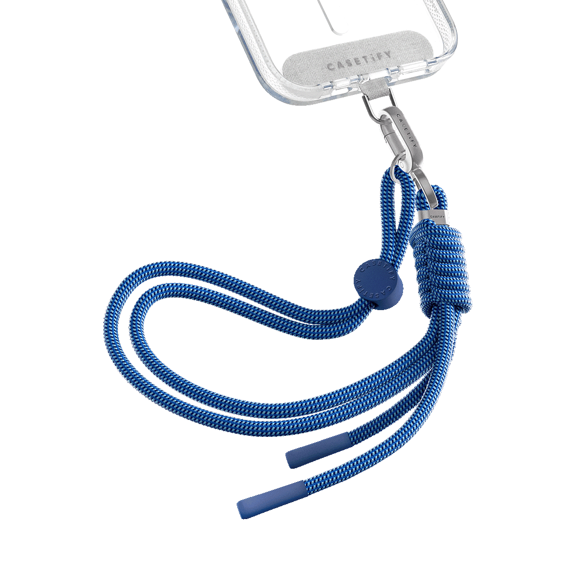 Rope Wrist Strap - Cobalt Blue | Image 1