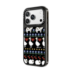 Cow Duck Sheep Farm | iPhone 18 Pro Max / Impact Case MagSafe Compatible - Glossy / Glossy Black | Image 2