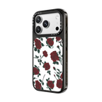 Rose Garden | iPhone 18 Pro Max / Impact Case MagSafe Compatible - Glossy / Glossy Black | Image 2