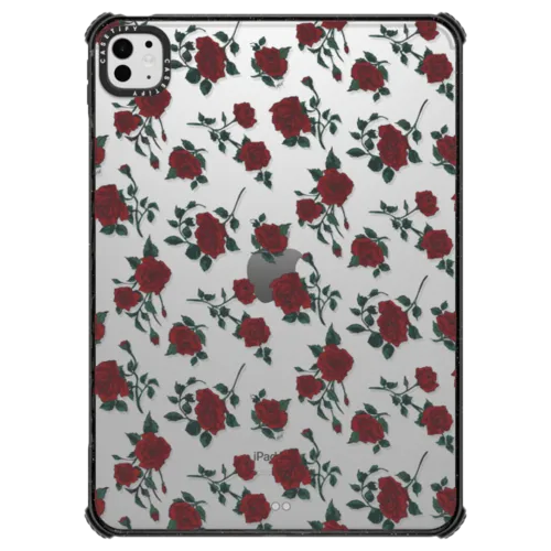 Rose Garden | iPad Pro 11-inch (M4/M5) / iPad Impact Case / Black | Image 1