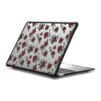 Rose Garden | MacBook Air 13-inch (M1 / Intel) / MacBook Impact Case / Black | Image 1