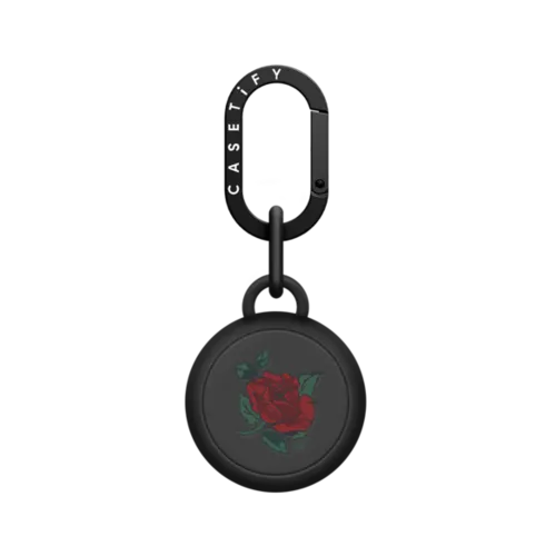 Rose Garden | AirTag 2 / AirTag Holder / Licorice | Image 1