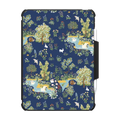 Garden Floral | iPad Pro 11-inch (M4/M5) / iPad Impact Folio Case / Black | Image 1