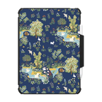 Garden Floral | iPad Pro 11-inch (M4/M5) / iPad Impact Folio Case / Black | Image 1