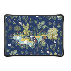 Garden Floral | MacBook Air 13-inch (M1 / Intel) / MacBook Impact Case / Black | Image 2