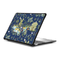 Garden Floral | MacBook Air 13-inch (M1 / Intel) / MacBook Impact Case / Black | Image 1