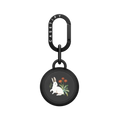 Bunny | AirTag 2 / AirTag Holder / Licorice | Image 1