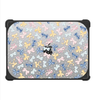 Gingham Bows | MacBook Pro 14-inch (M1 - M5) / MacBook Bounce Case / Black | Image 2